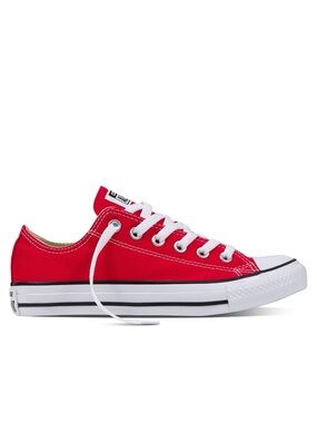 Converse Chuck Taylor All-Star Low Red Toddler Shoes